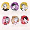 1pcs 58mm Anime Volleyball Boy Anime Haikyuu Brooch Pin Cosplay Badge Accessories For Clothes Backpack Decoration - Haikyuu Store