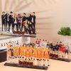Anime Haikyuu Acrylic Stand Figure Model Table Plate Volleyball Boys Action Figures Toys Anime Activities Desk - Haikyuu Store