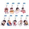 Cute Cartoon Keychain Volleyball Boy Key Chain Ring Anime Haikyuu Keyring Wholesale - Haikyuu Store