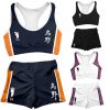 Haikyuu Cosplay Costume Karasuno High School Shoyo Hinata Gym Sport Workout Running Short Bra Yoga Suit - Haikyuu Store
