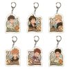 Volleyball Boy Key Chain Ring Anime Haikyuu Keyring Cute Cartoon Keychain Sleutelhanger 2023 New Keychain Accessories 1 - Haikyuu Store